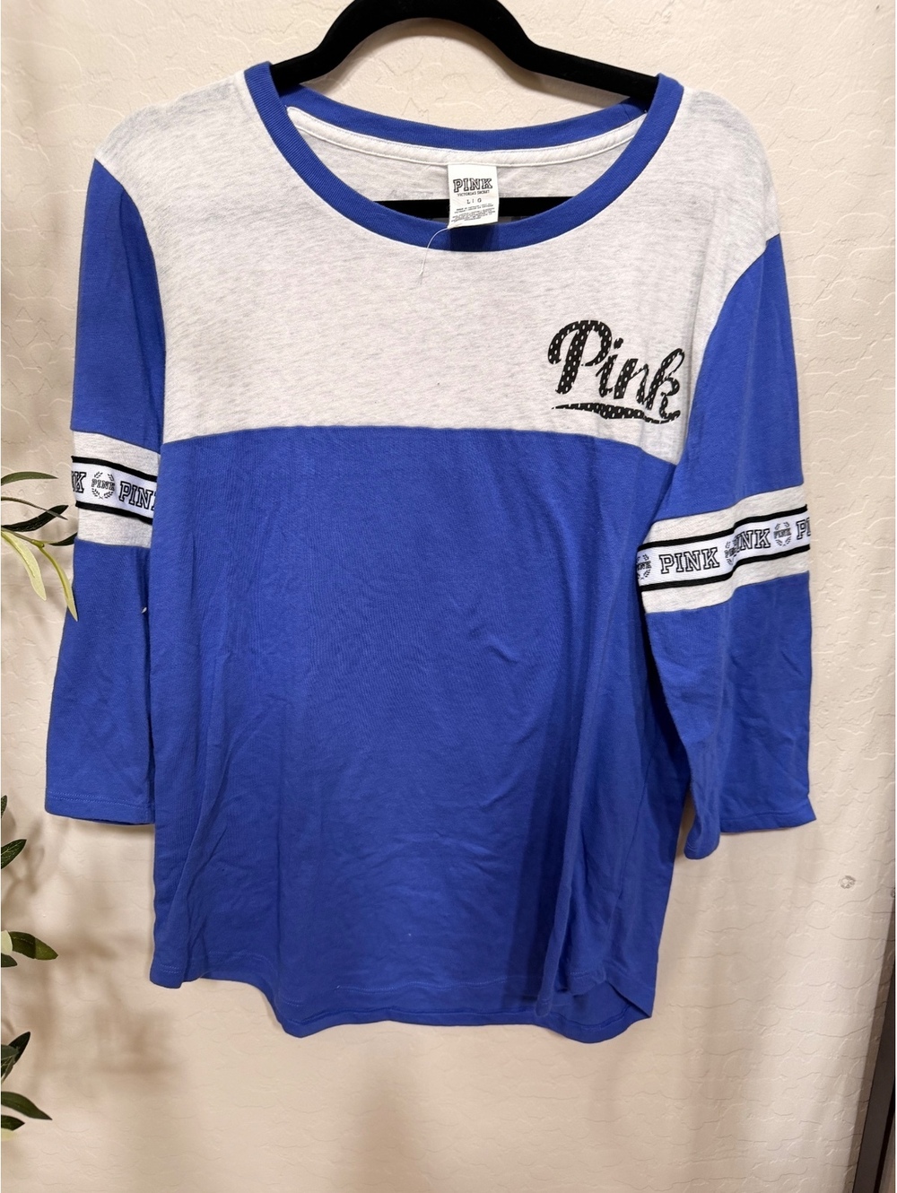 Pink Long Sleeve Shirt